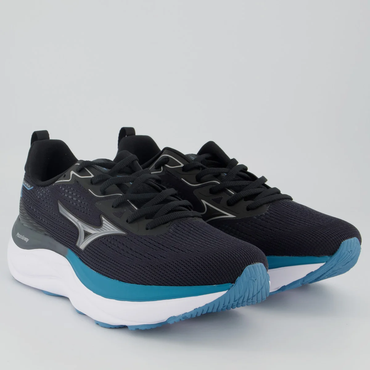Tênis Mizuno Skyrun Preto Preto 2