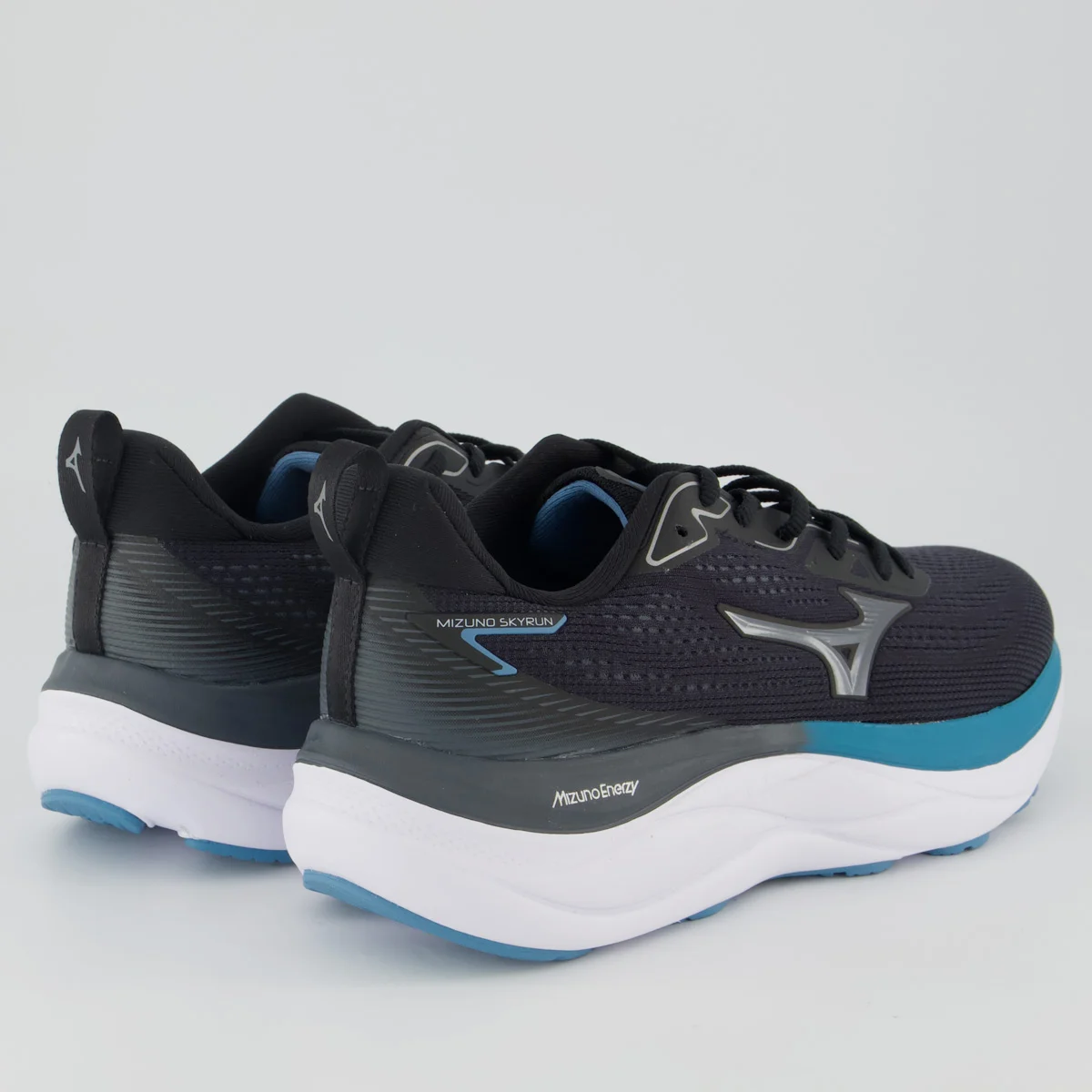 Tênis Mizuno Skyrun Preto Preto 3