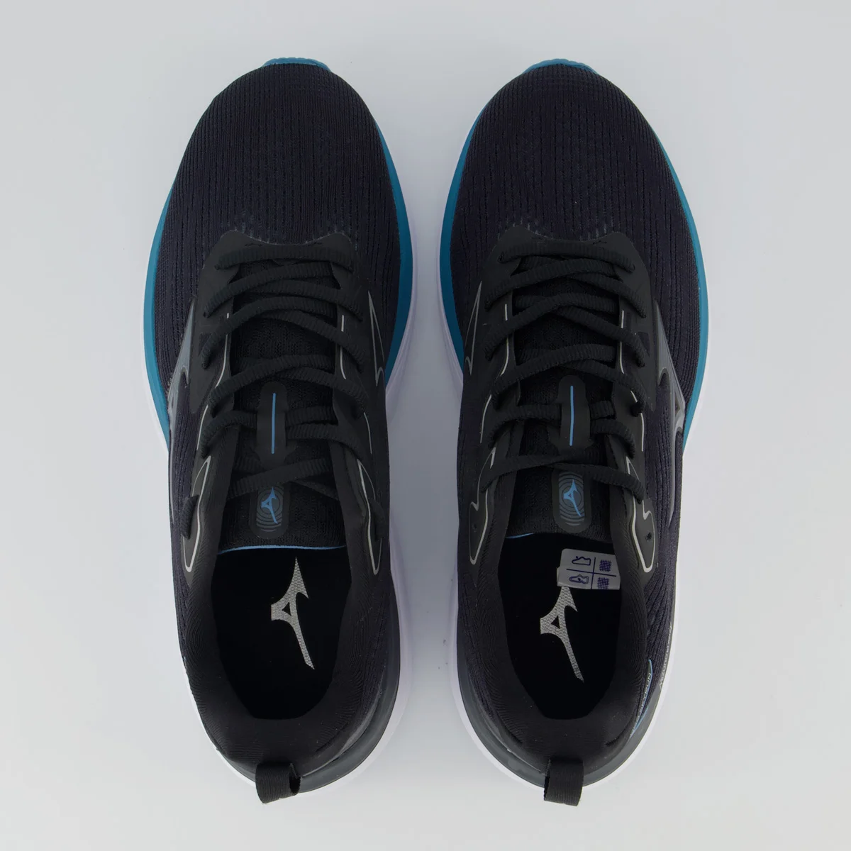 Tênis Mizuno Skyrun Preto Preto 4