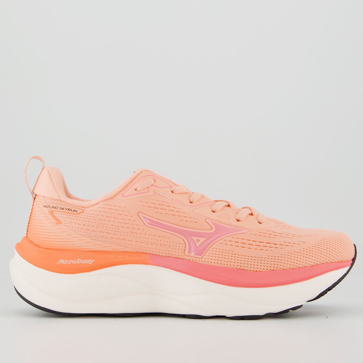 Tênis Mizuno Skyrun Feminino Rosa e Laranja