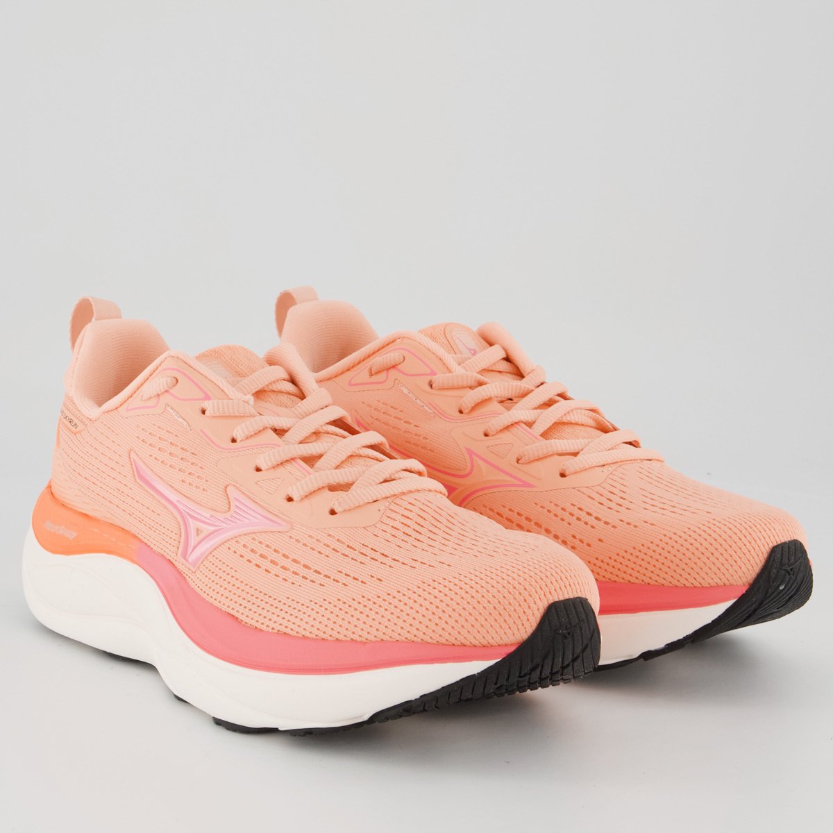 Tênis Mizuno Skyrun Feminino Rosa e Laranja Laranja/Rosa 2
