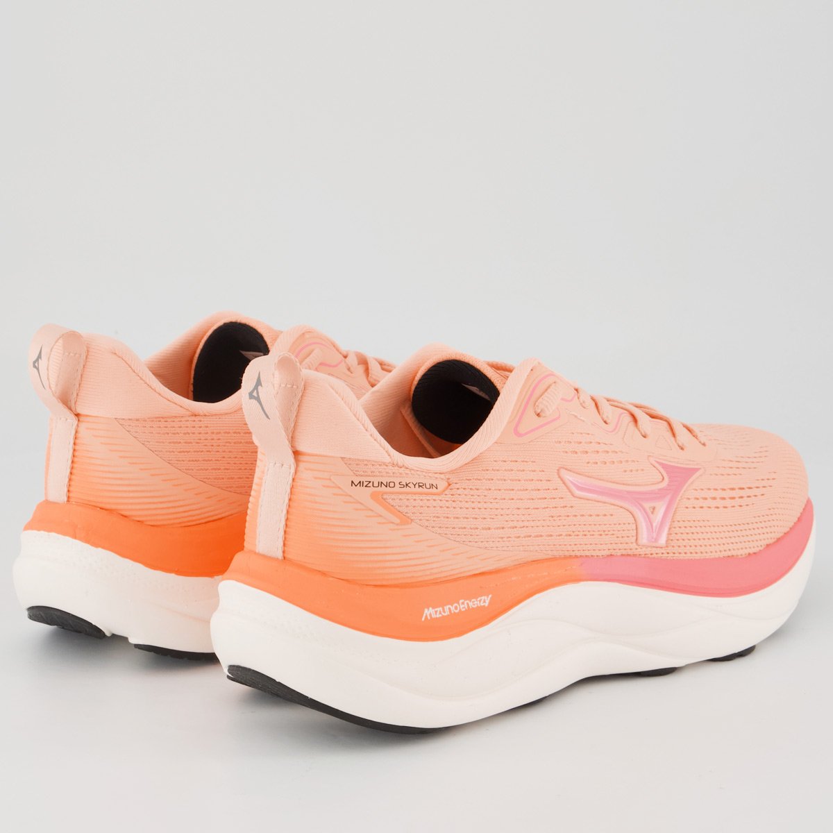 Tênis Mizuno Skyrun Feminino Rosa e Laranja Laranja/Rosa 3