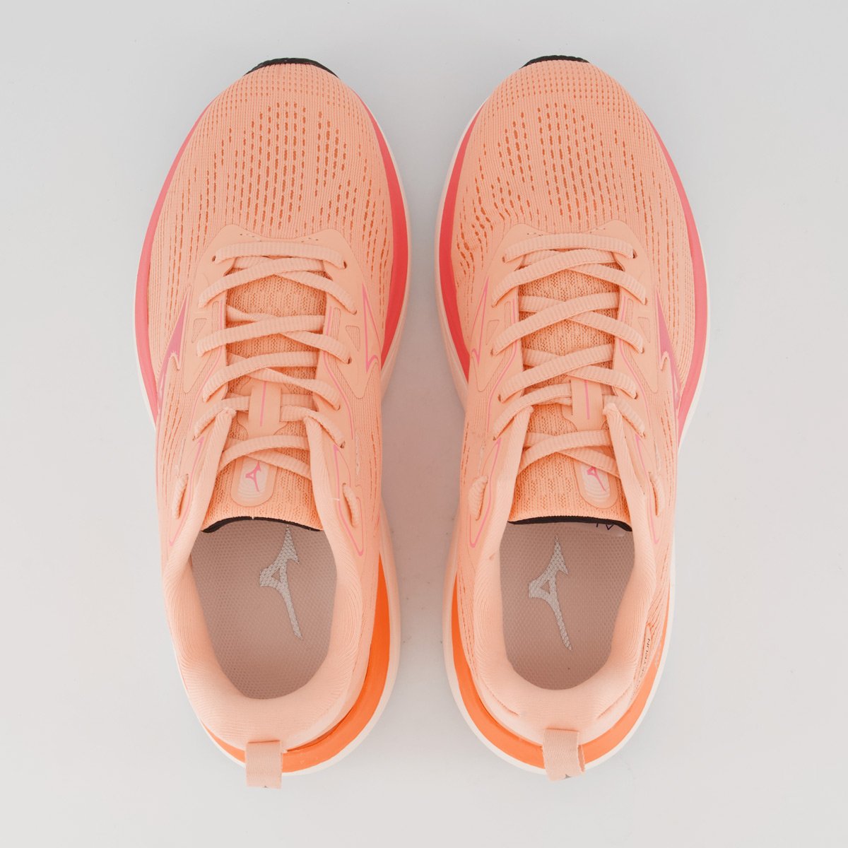 Tênis Mizuno Skyrun Feminino Rosa e Laranja Laranja/Rosa 4
