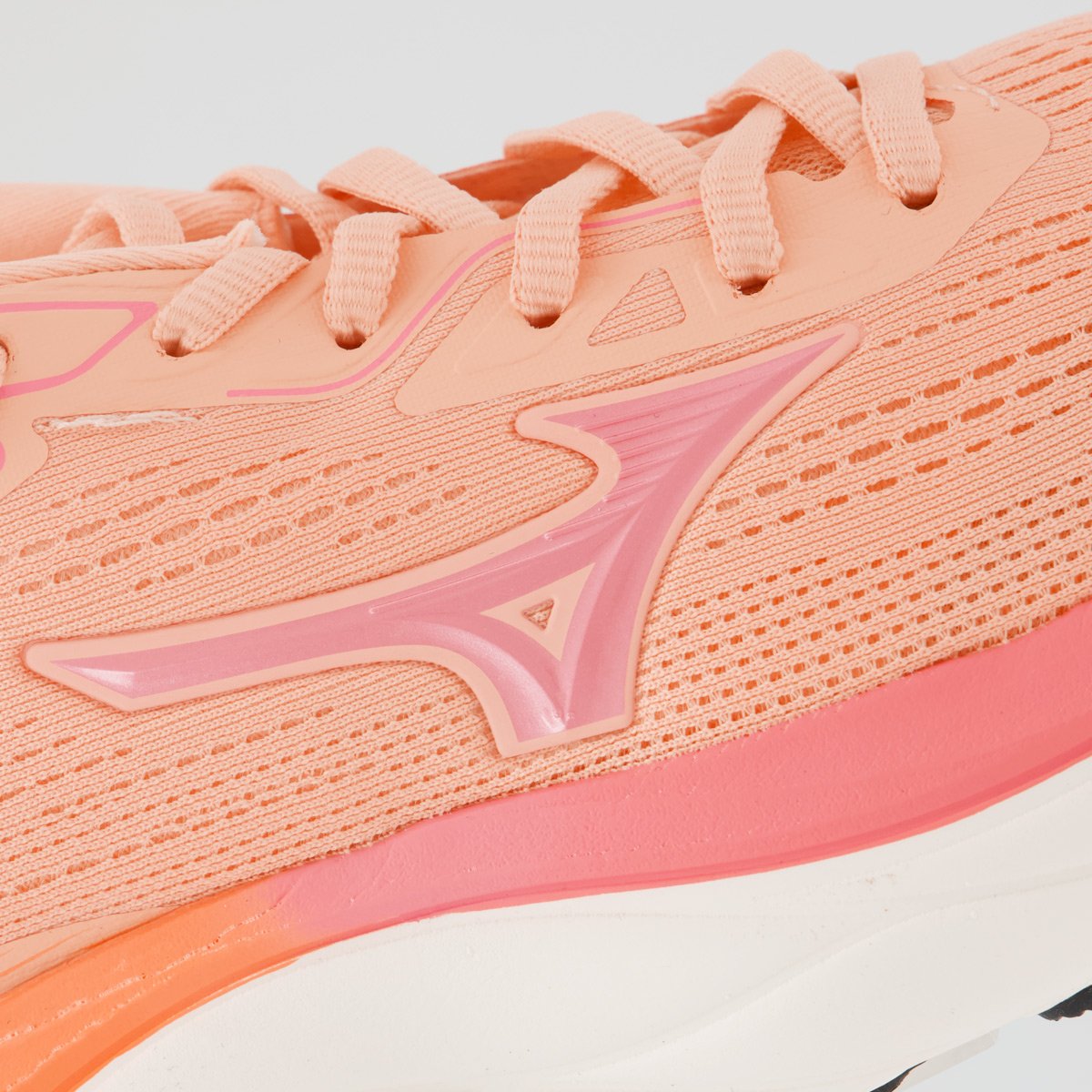Tênis Mizuno Skyrun Feminino Rosa e Laranja Laranja/Rosa 7