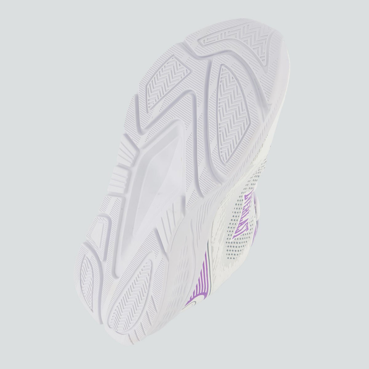 Tênis Everlast Wildcat Feminino Branco e Lilás Branco 5