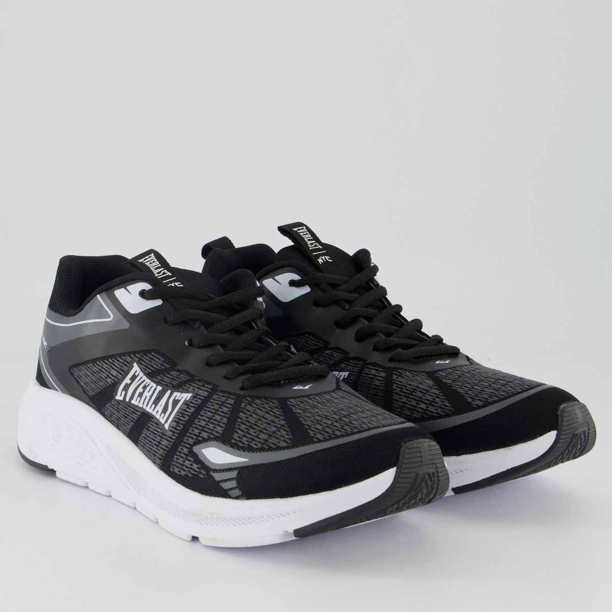 Tênis Everlast Hokus Preto e Branco Preto/Branco 2