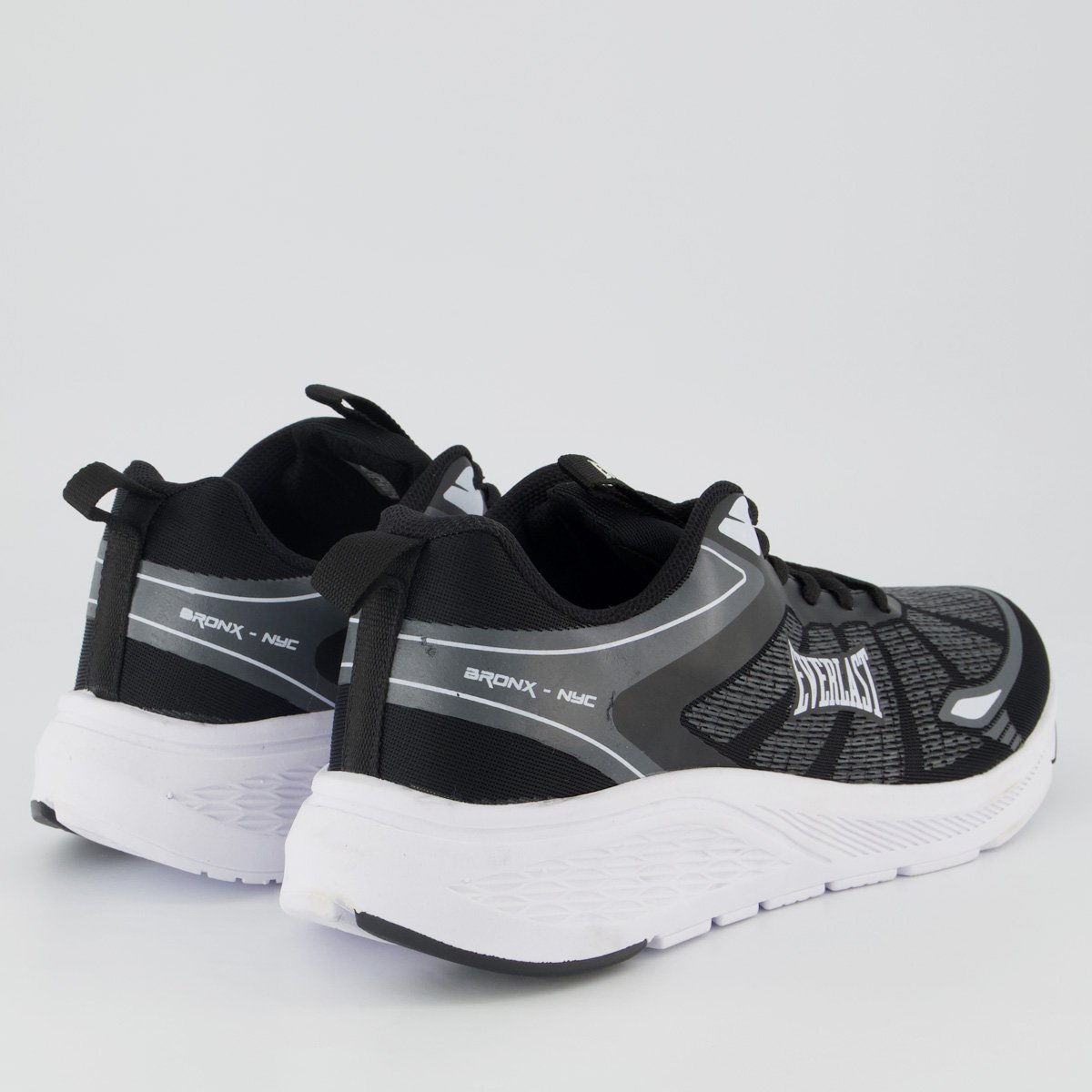 Tênis Everlast Hokus Preto e Branco Preto/Branco 3