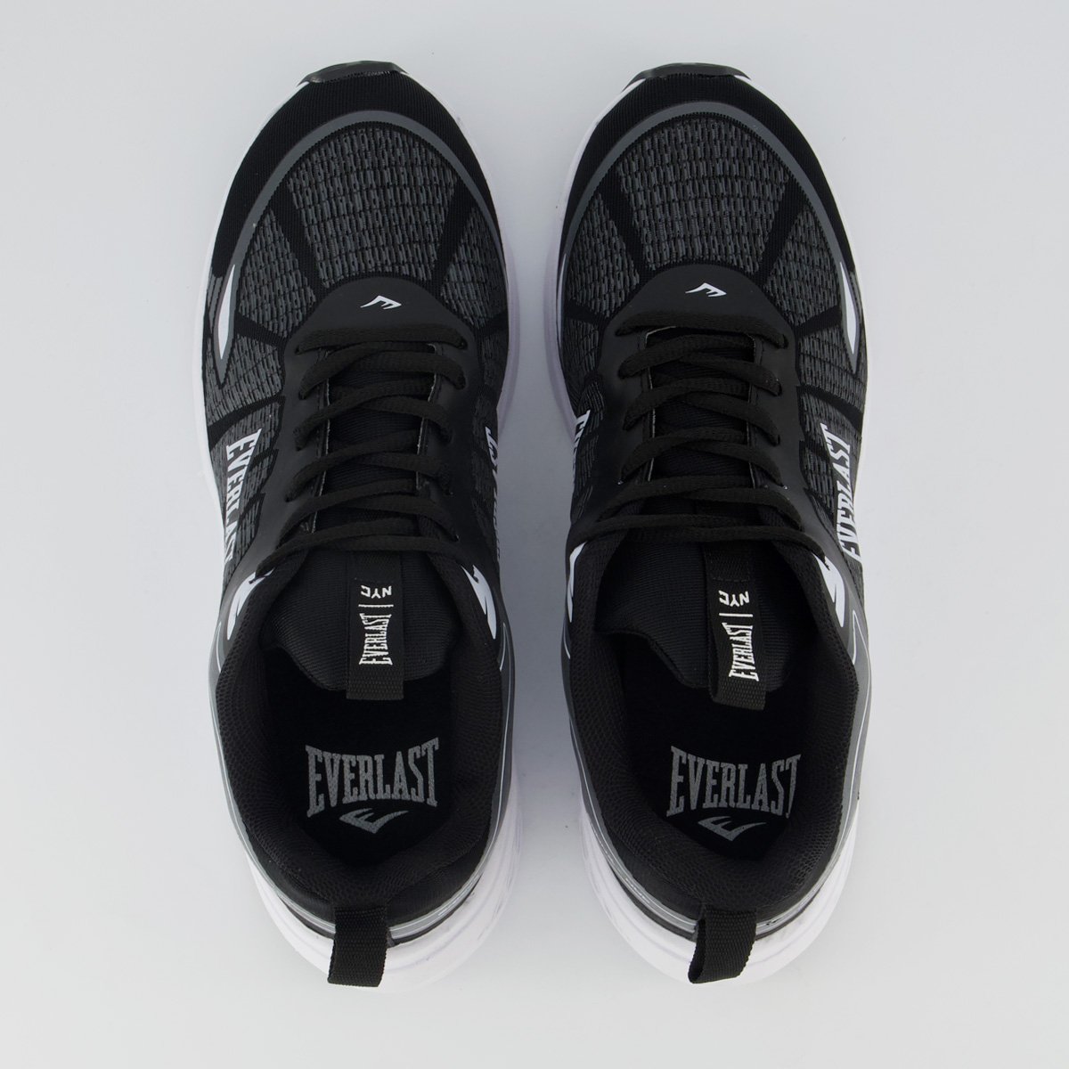 Tênis Everlast Hokus Preto e Branco Preto/Branco 4