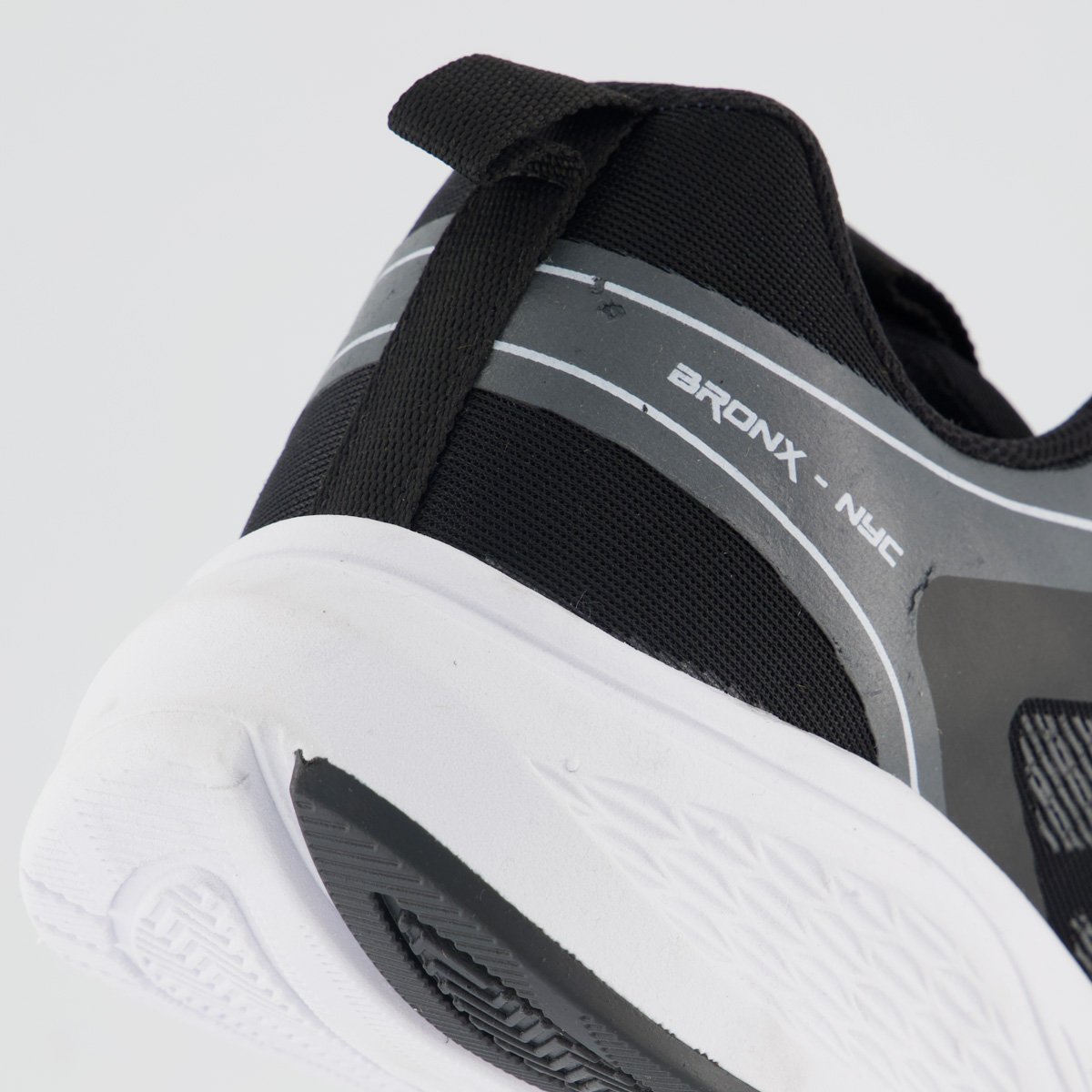 Tênis Everlast Hokus Preto e Branco Preto/Branco 6