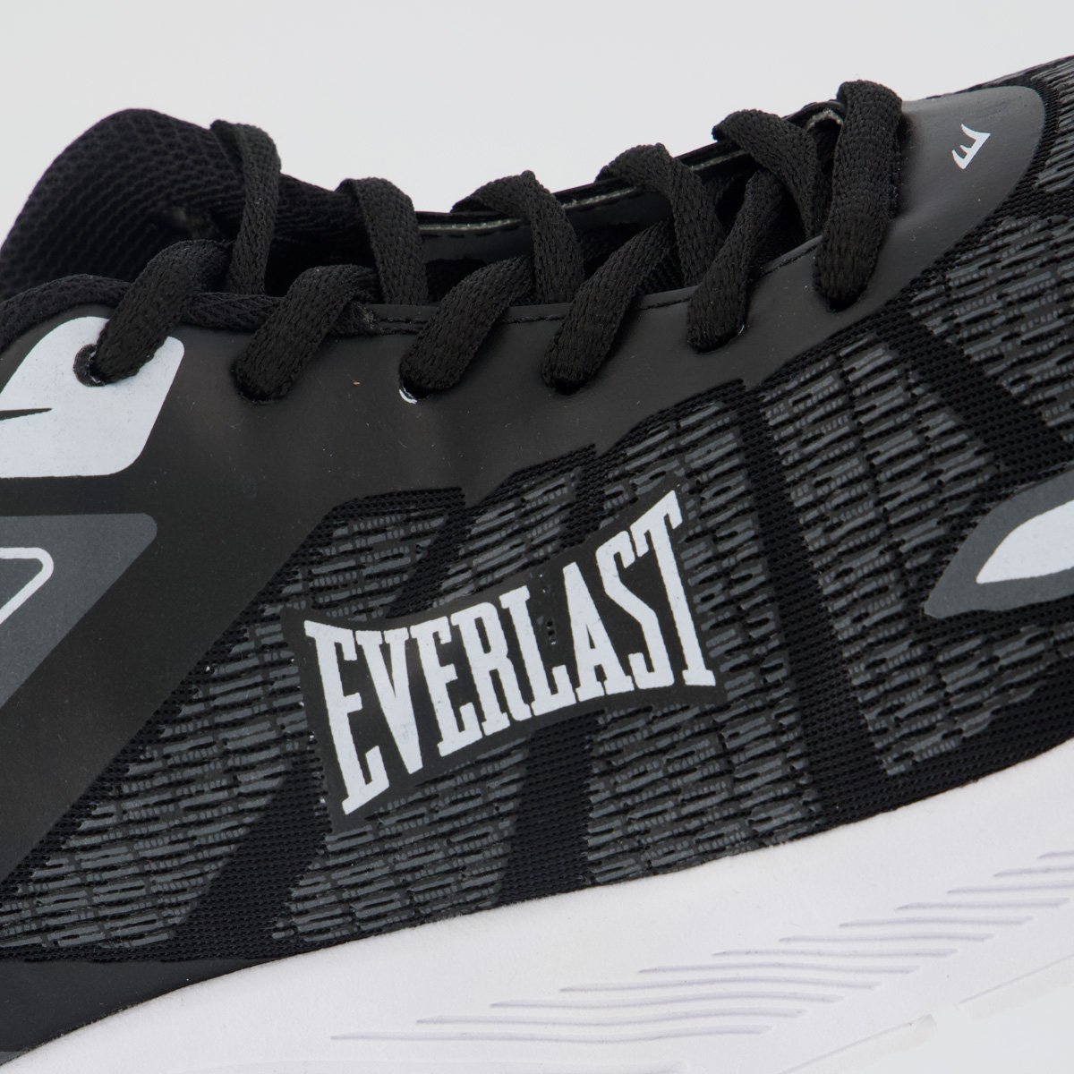 Tênis Everlast Hokus Preto e Branco Preto/Branco 7