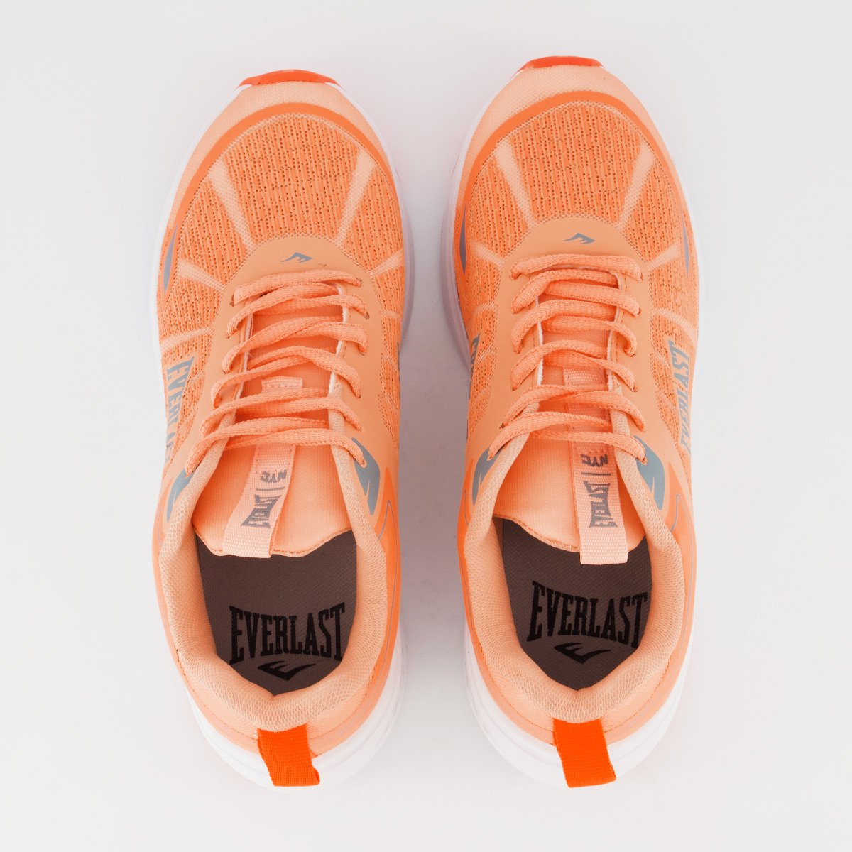 Tênis Everlast Hokus Feminino Laranja Laranja 4
