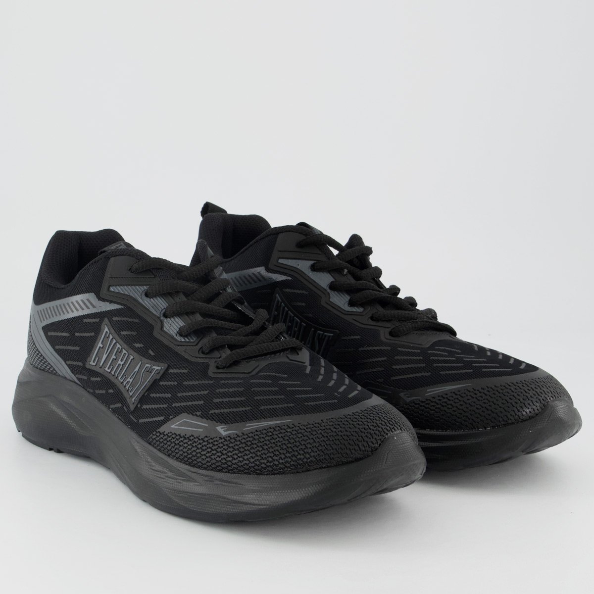 Tênis Everlast Rush Preto Preto 2