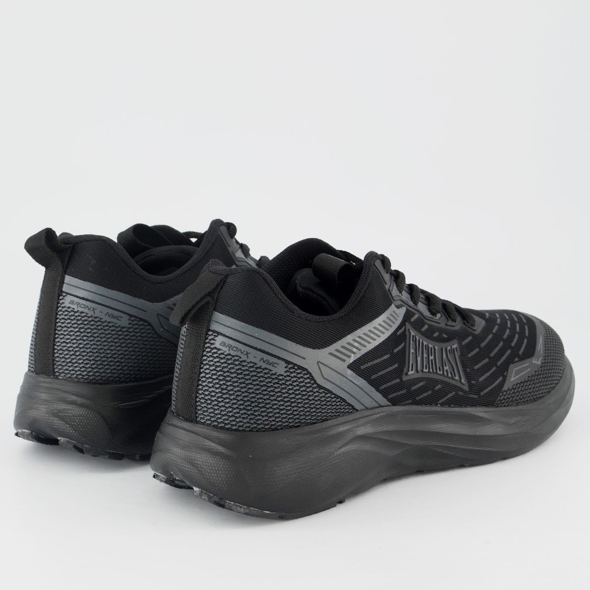 Tênis Everlast Rush Preto Preto 3