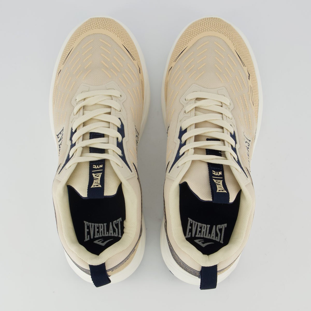 Tênis Everlast Rush Bege e Marinho Bege 4