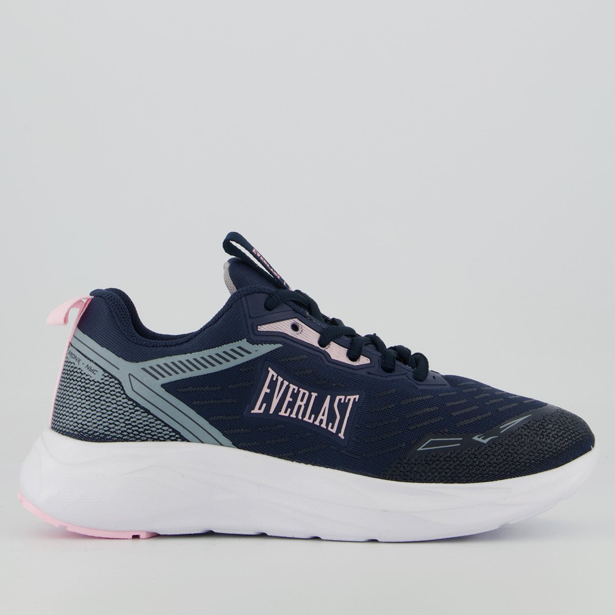 Tênis Everlast Rush Feminino Marinho e Rosa