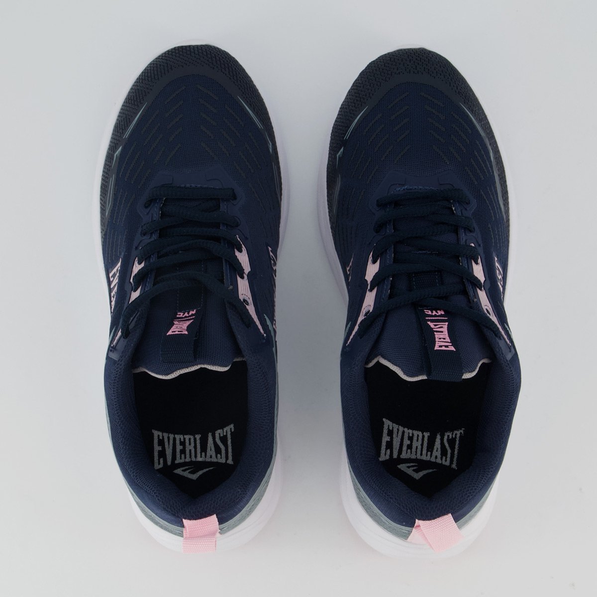 Tênis Everlast Rush Feminino Marinho e Rosa Azul Marinho 4