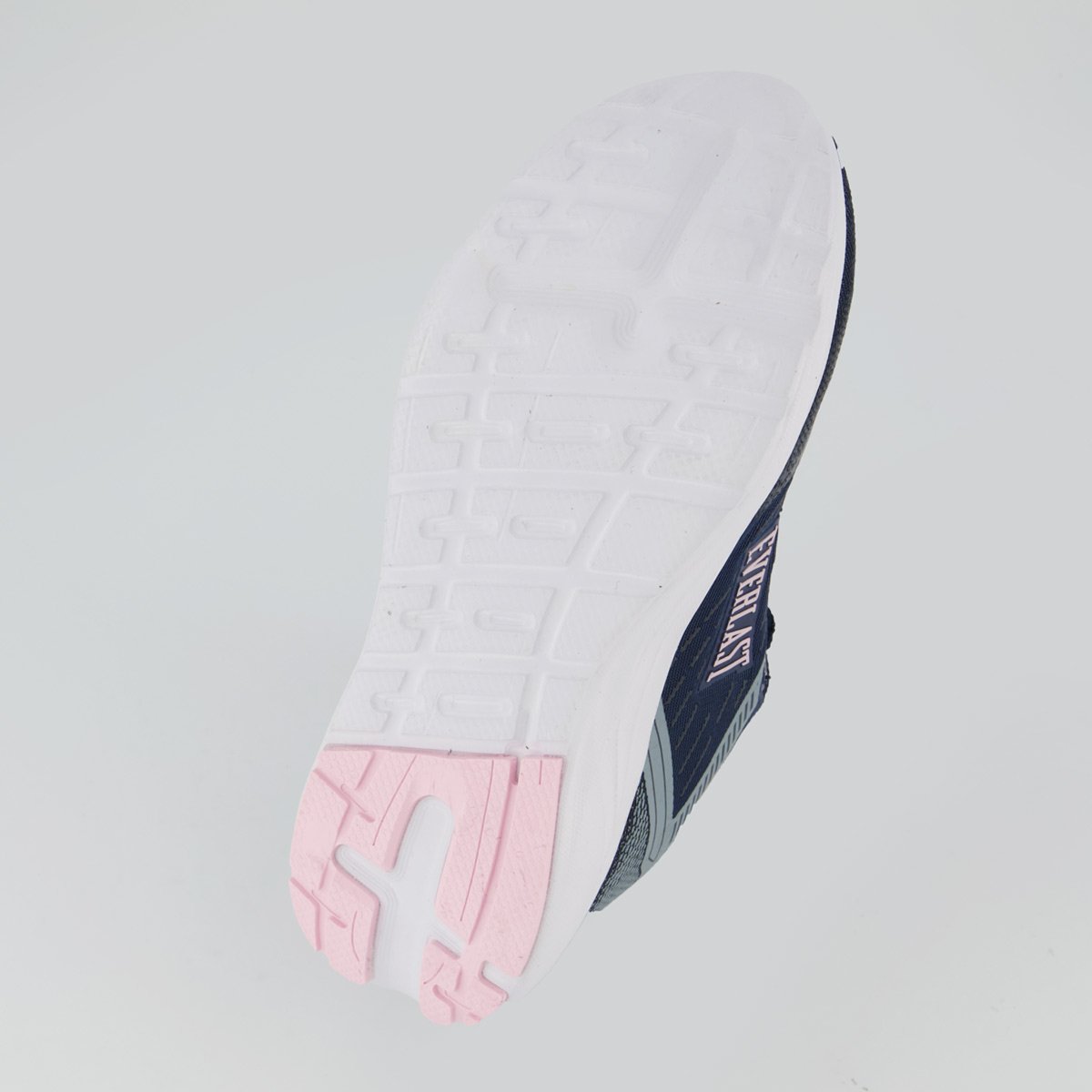Tênis Everlast Rush Feminino Marinho e Rosa Azul Marinho 5