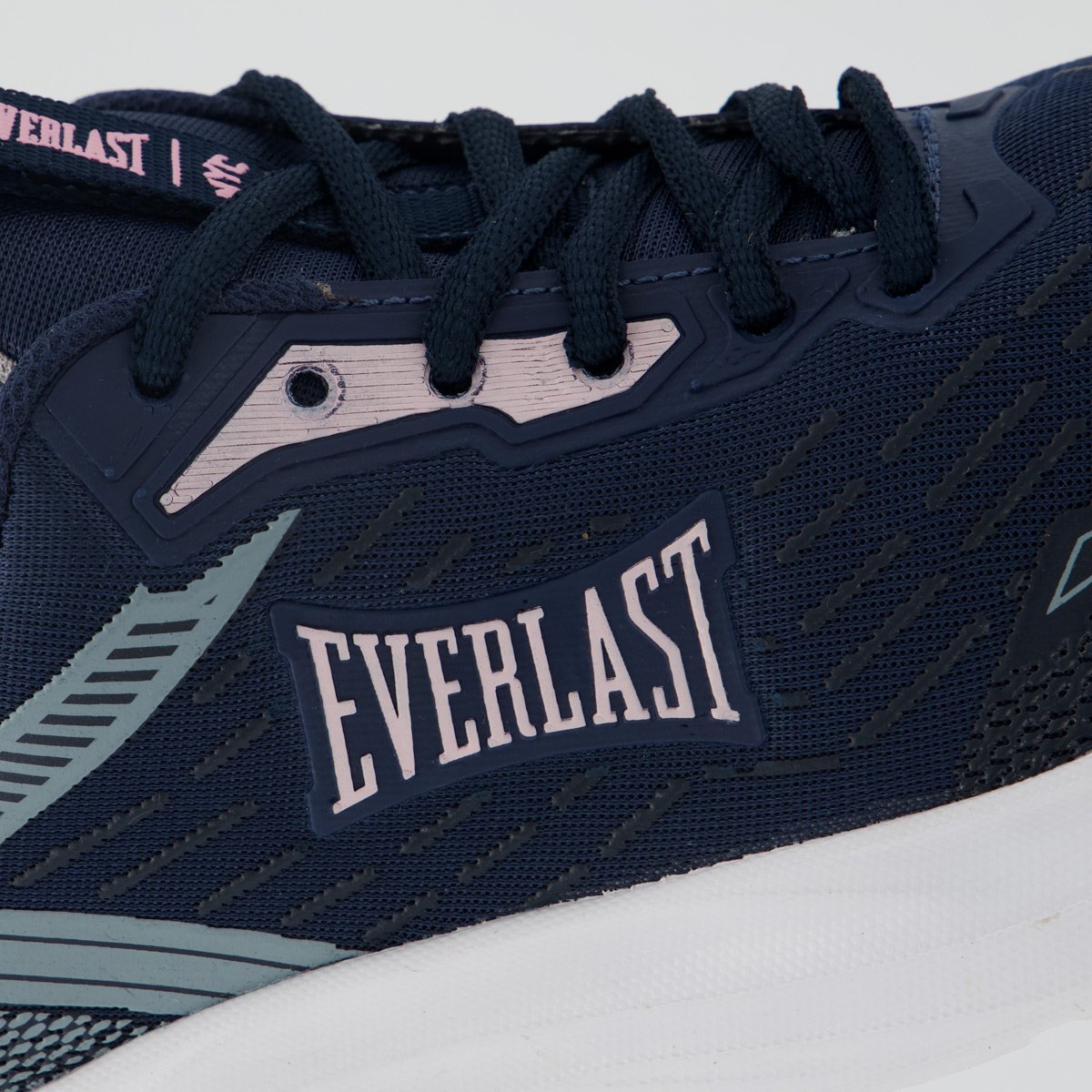 Tênis Everlast Rush Feminino Marinho e Rosa Azul Marinho 7