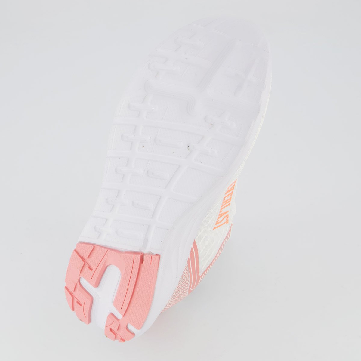 Tênis Everlast Rush Feminino Branco e Laranja Branco 5