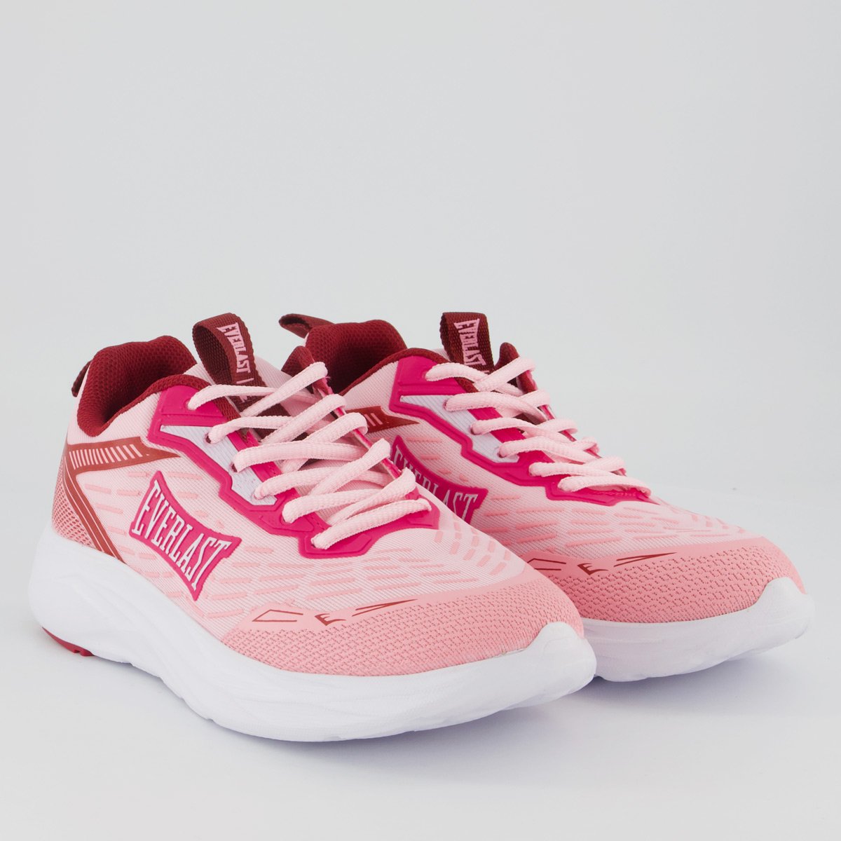 Tênis Everlast Rush Feminino Rosa Rosa 2