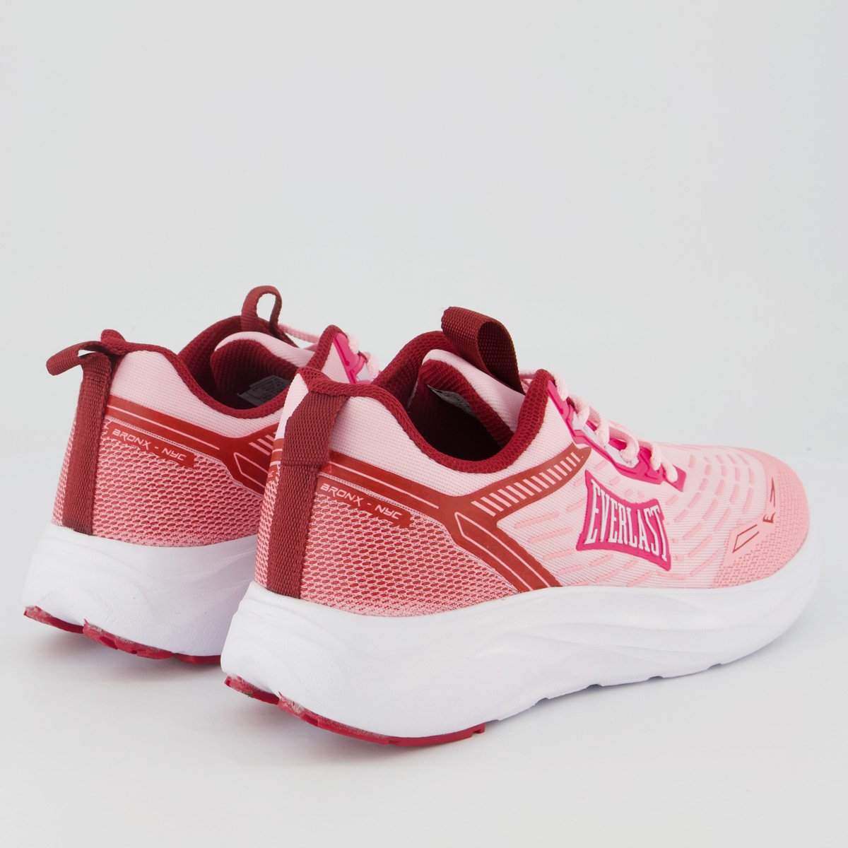 Tênis Everlast Rush Feminino Rosa Rosa 3