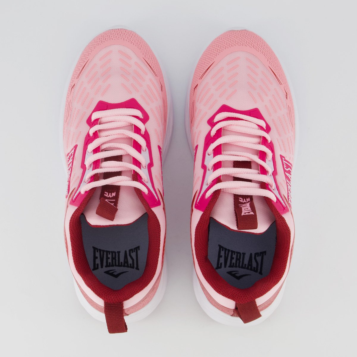 Tênis Everlast Rush Feminino Rosa Rosa 4