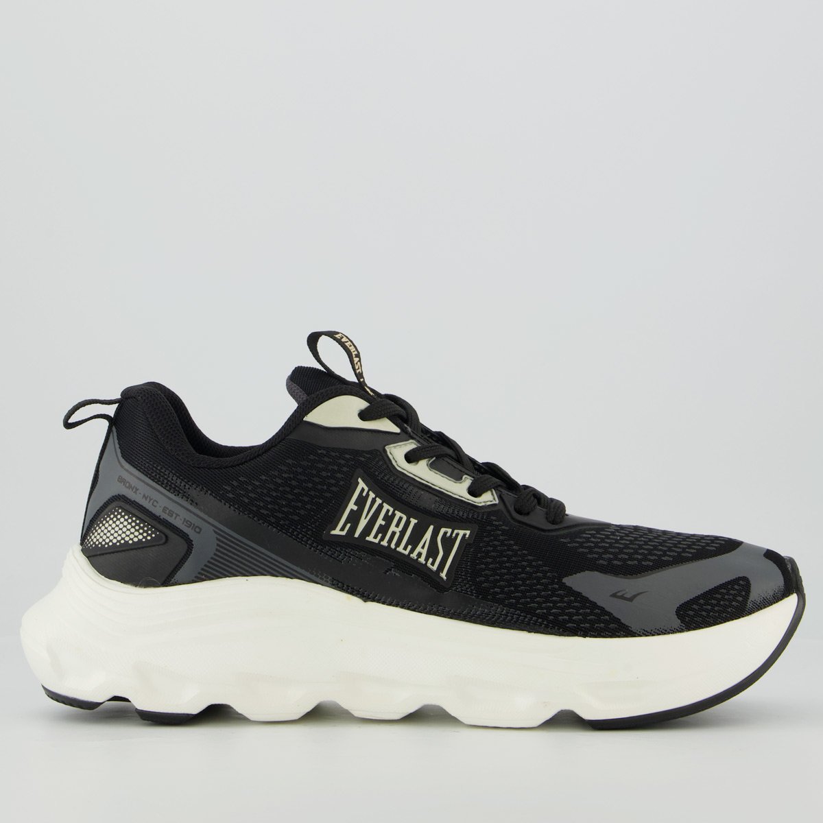Tênis Everlast Ghost Preto