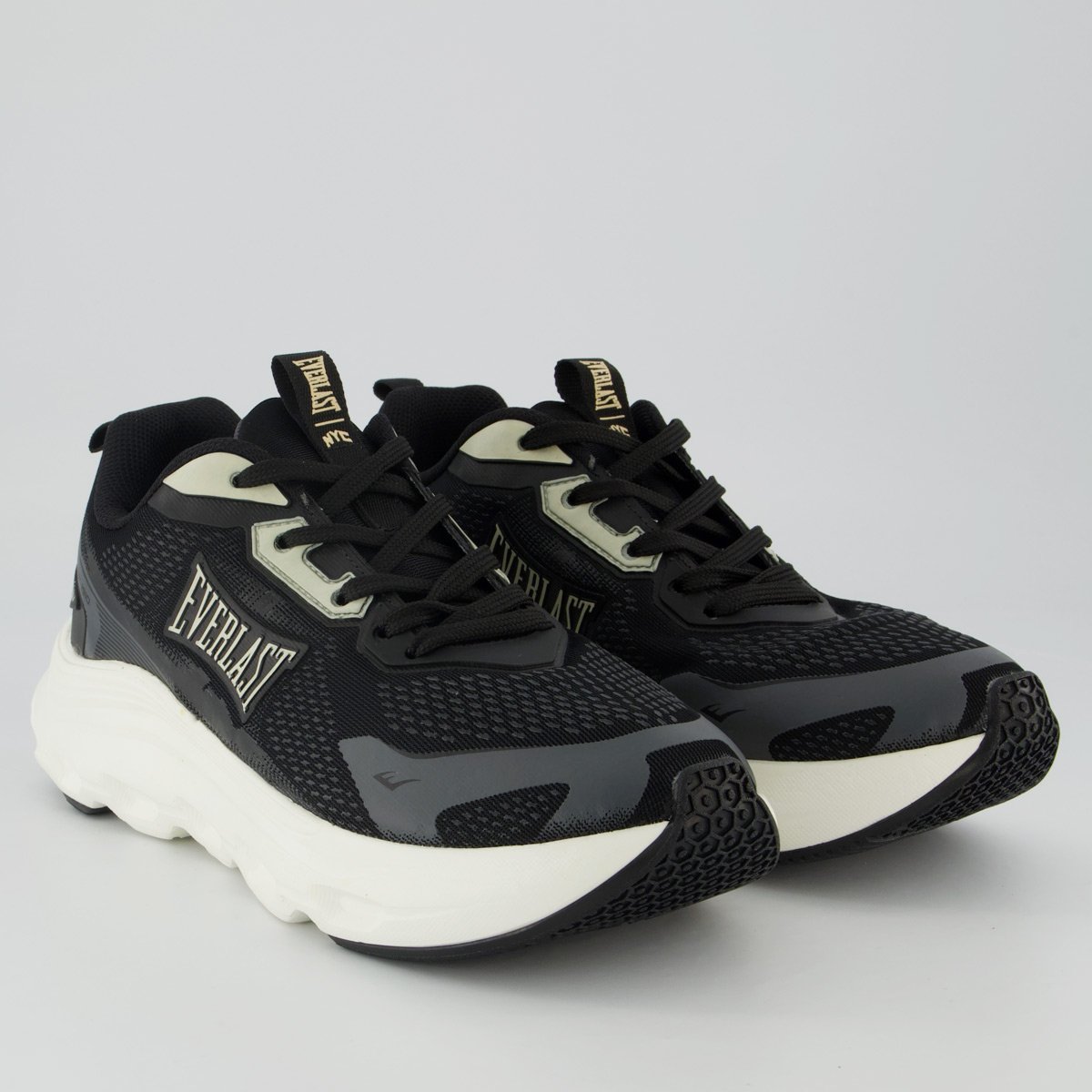 Tênis Everlast Ghost Preto Preto 2