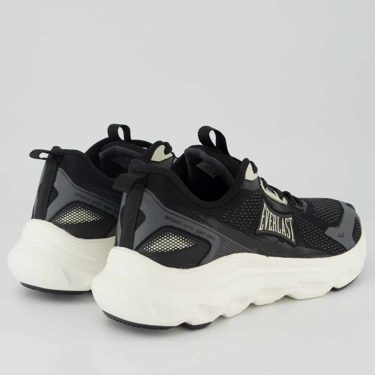 Tênis Everlast Ghost Preto Preto 3
