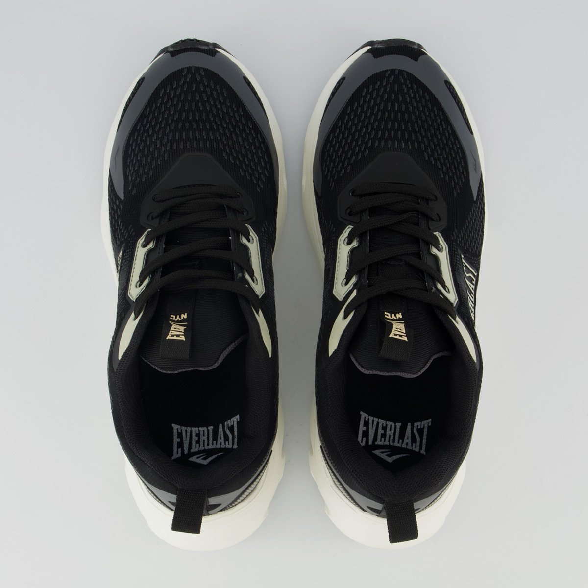 Tênis Everlast Ghost Preto Preto 4
