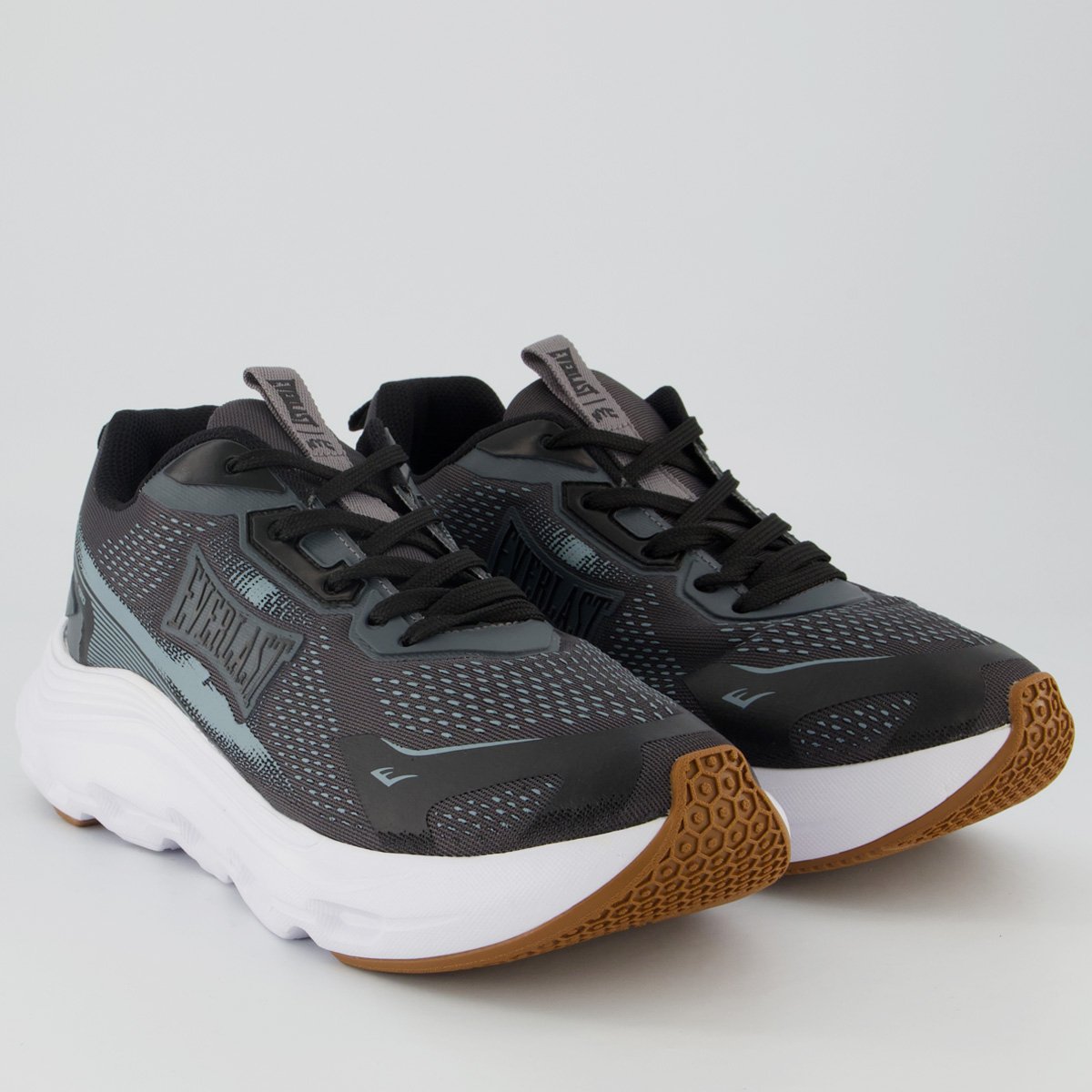 Tênis Everlast Ghost Cinza Cinza 2
