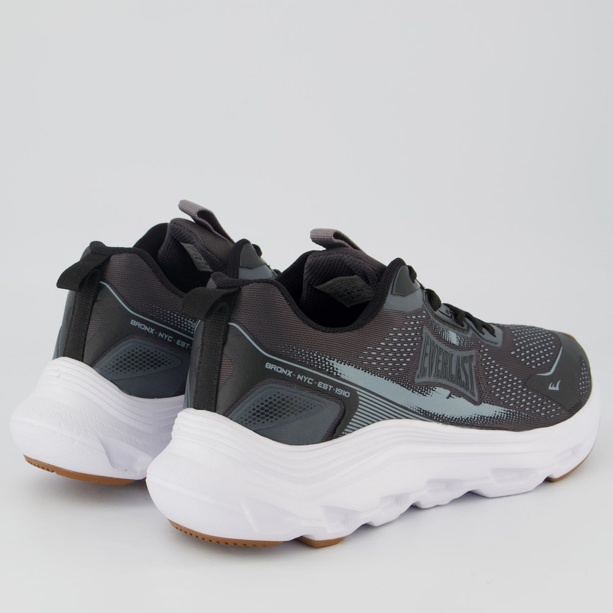 Tênis Everlast Ghost Cinza Cinza 3