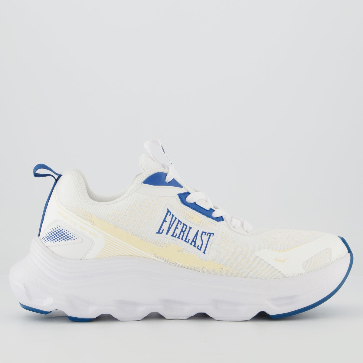 Tênis Everlast Ghost Branco e Azul