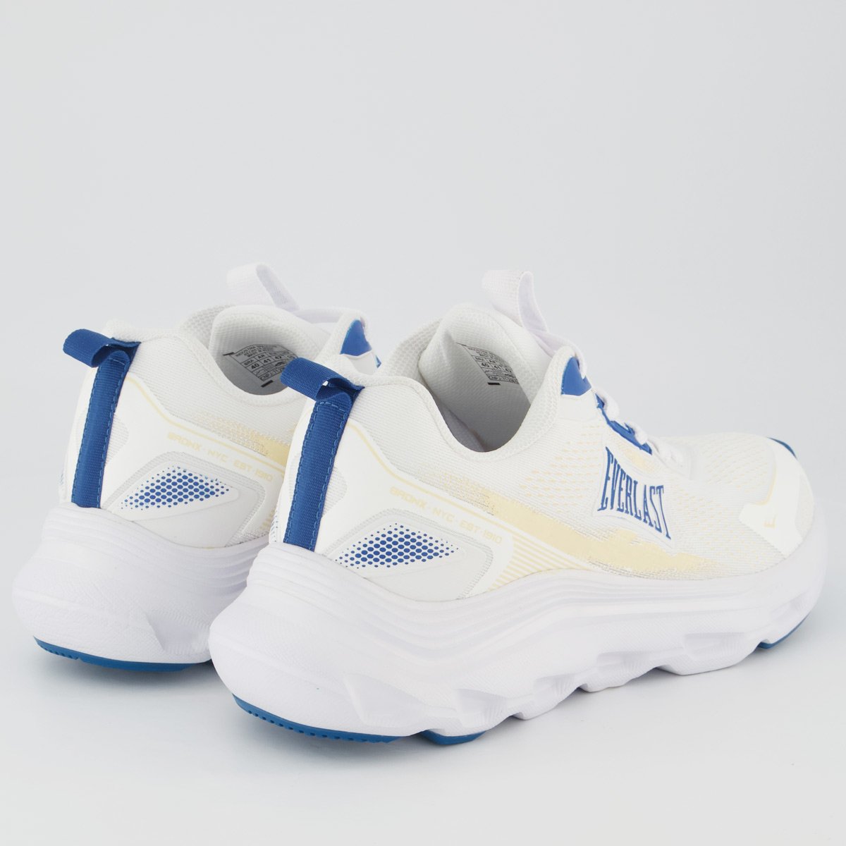 Tênis Everlast Ghost Branco e Azul Branco 3