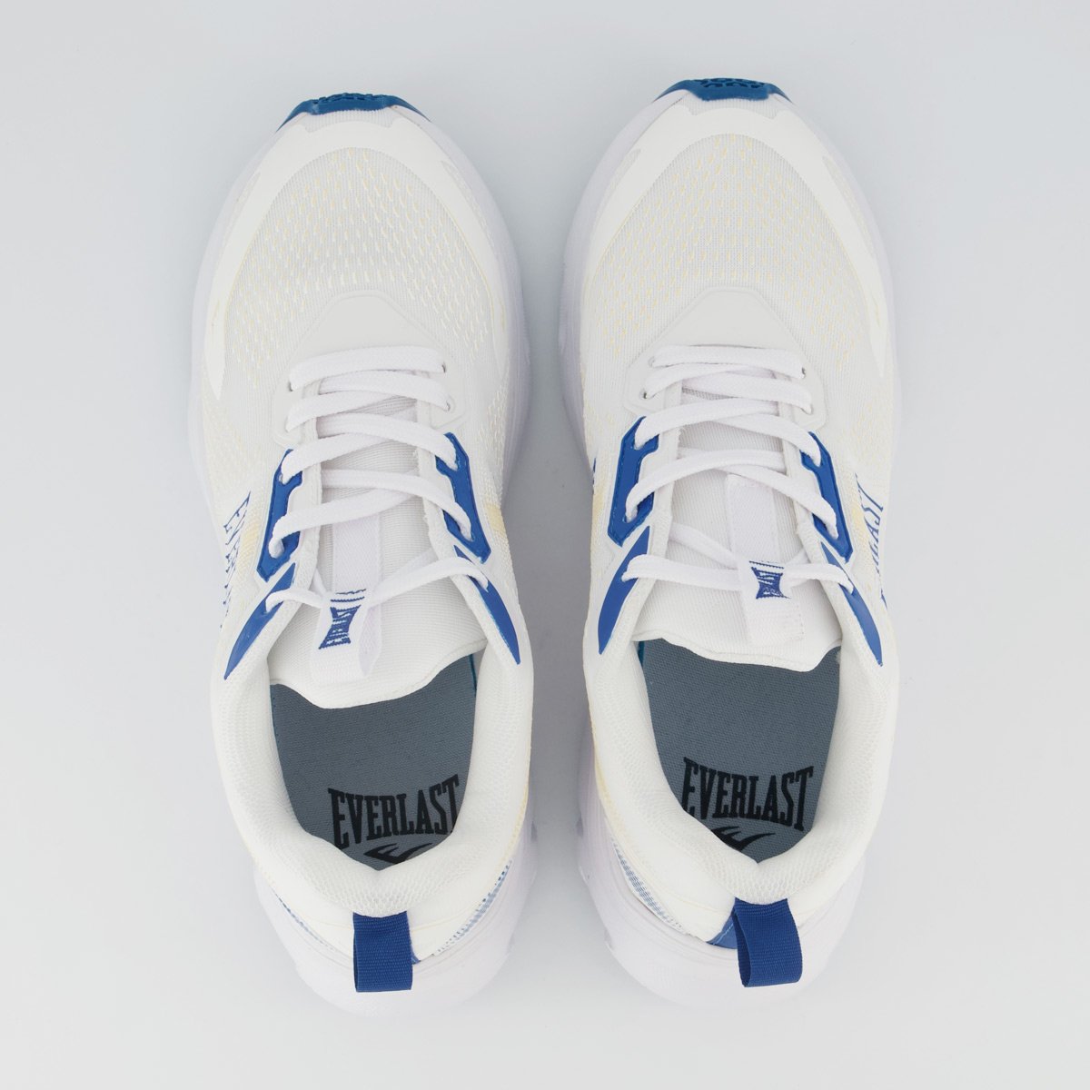 Tênis Everlast Ghost Branco e Azul Branco 4