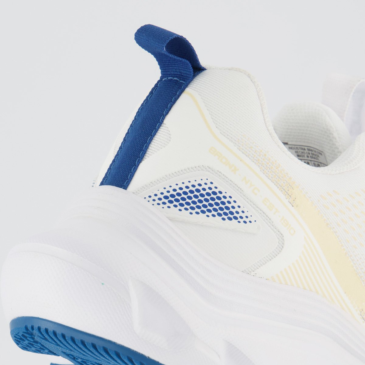 Tênis Everlast Ghost Branco e Azul Branco 6
