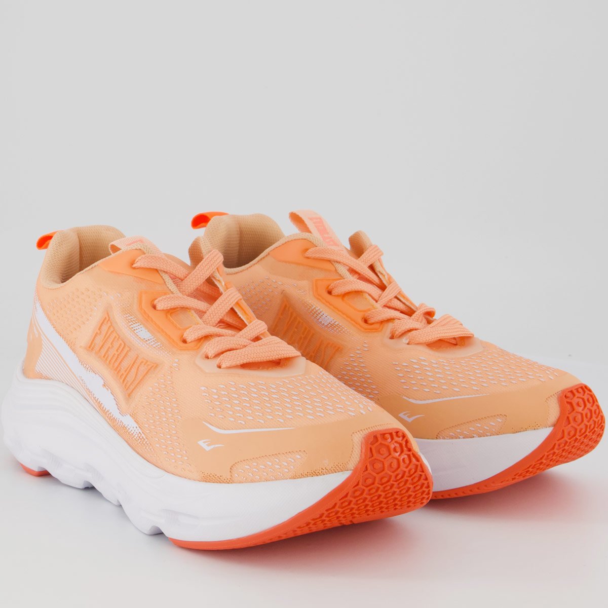 Tênis Everlast Ghost Feminino Laranja Laranja 2