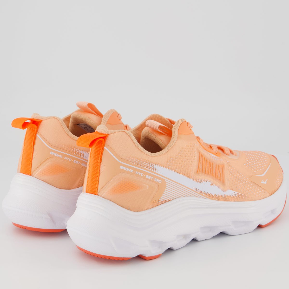 Tênis Everlast Ghost Feminino Laranja Laranja 3