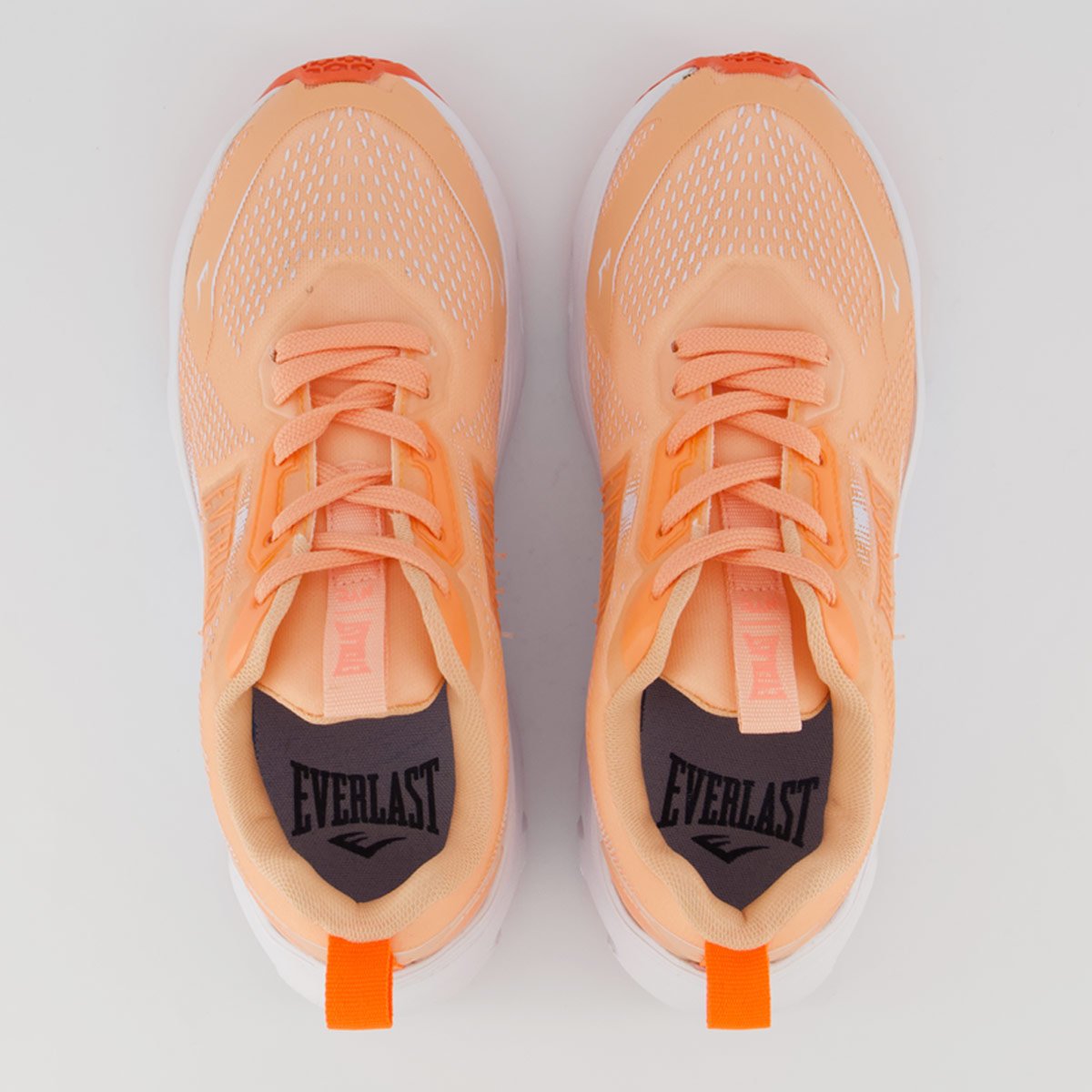 Tênis Everlast Ghost Feminino Laranja Laranja 4