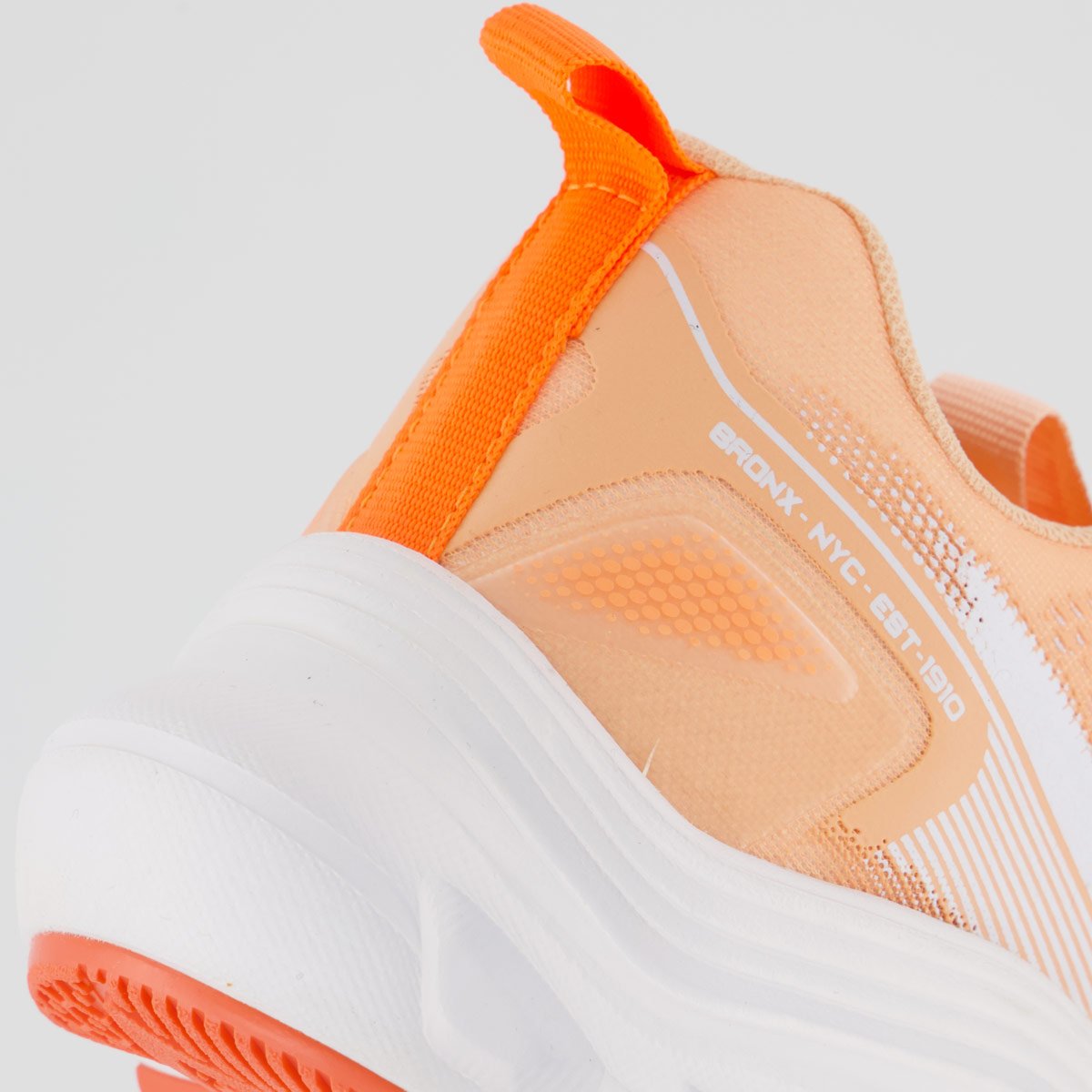 Tênis Everlast Ghost Feminino Laranja Laranja 6