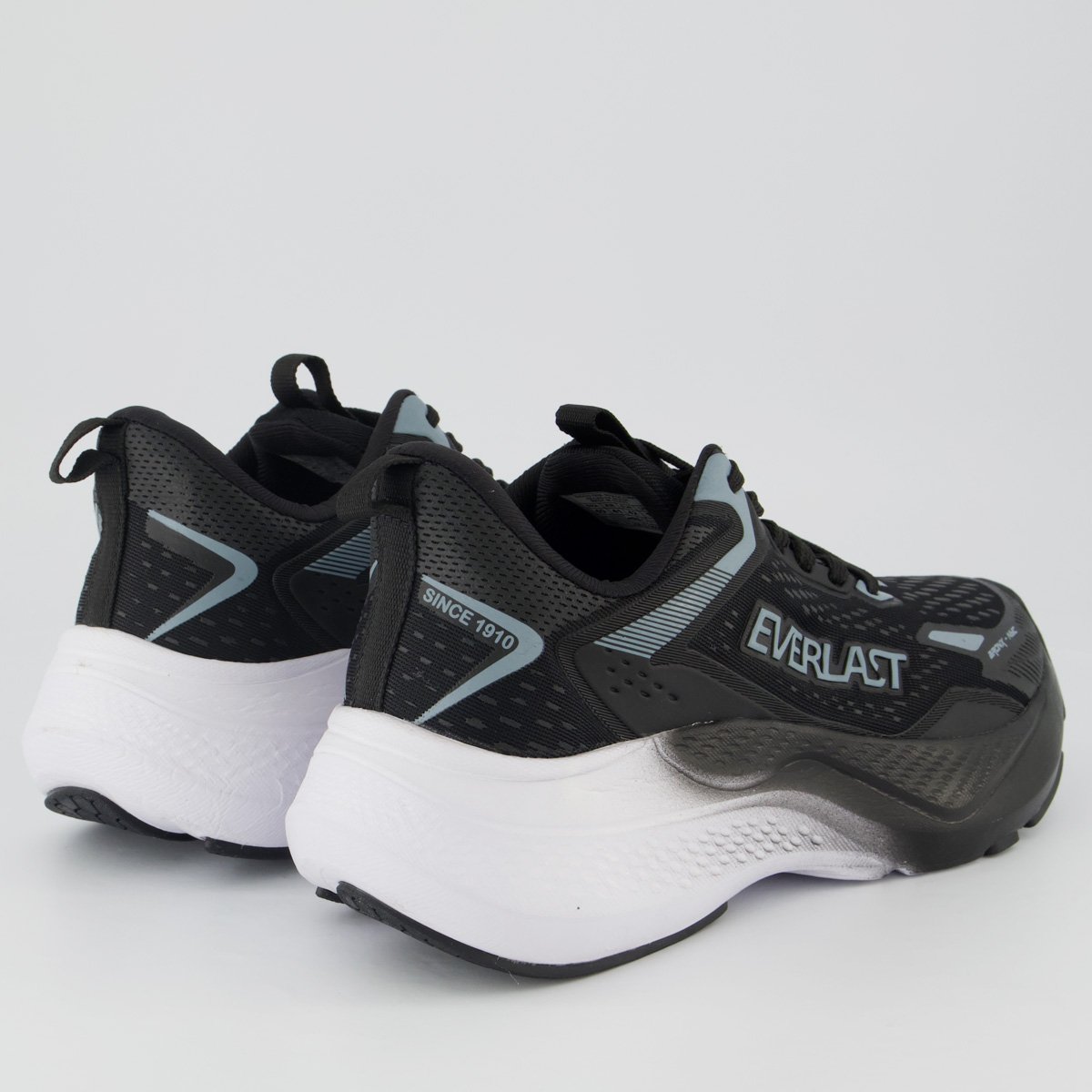 Tênis Everlast Strattos Preto e Cinza Preto 3