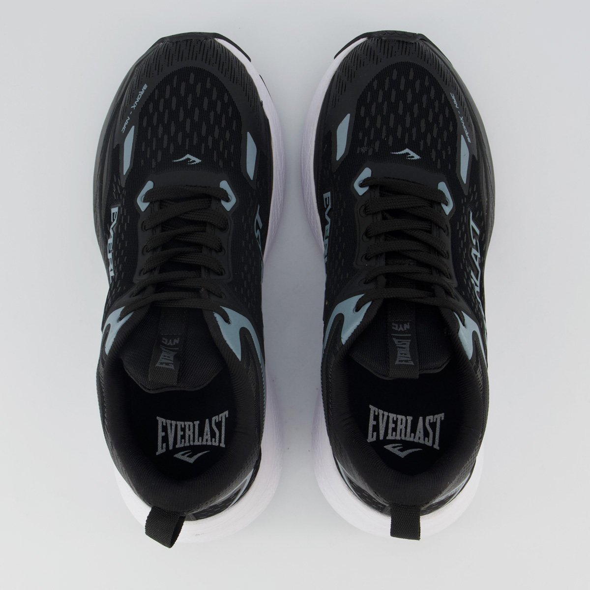 Tênis Everlast Strattos Preto e Cinza Preto 4