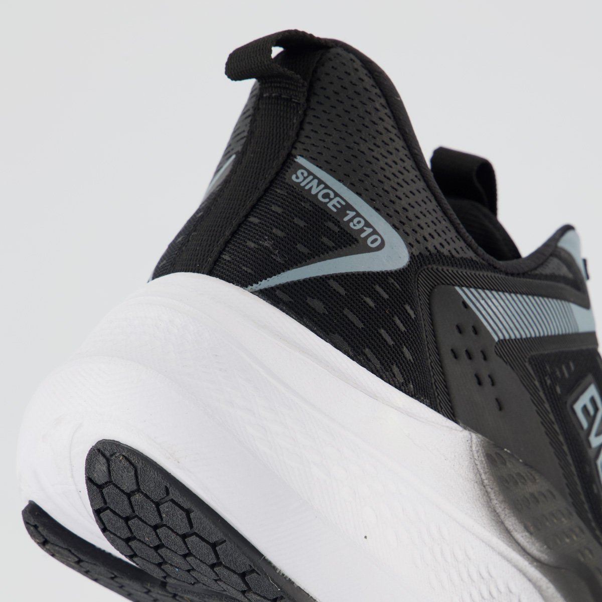 Tênis Everlast Strattos Preto e Cinza Preto 6