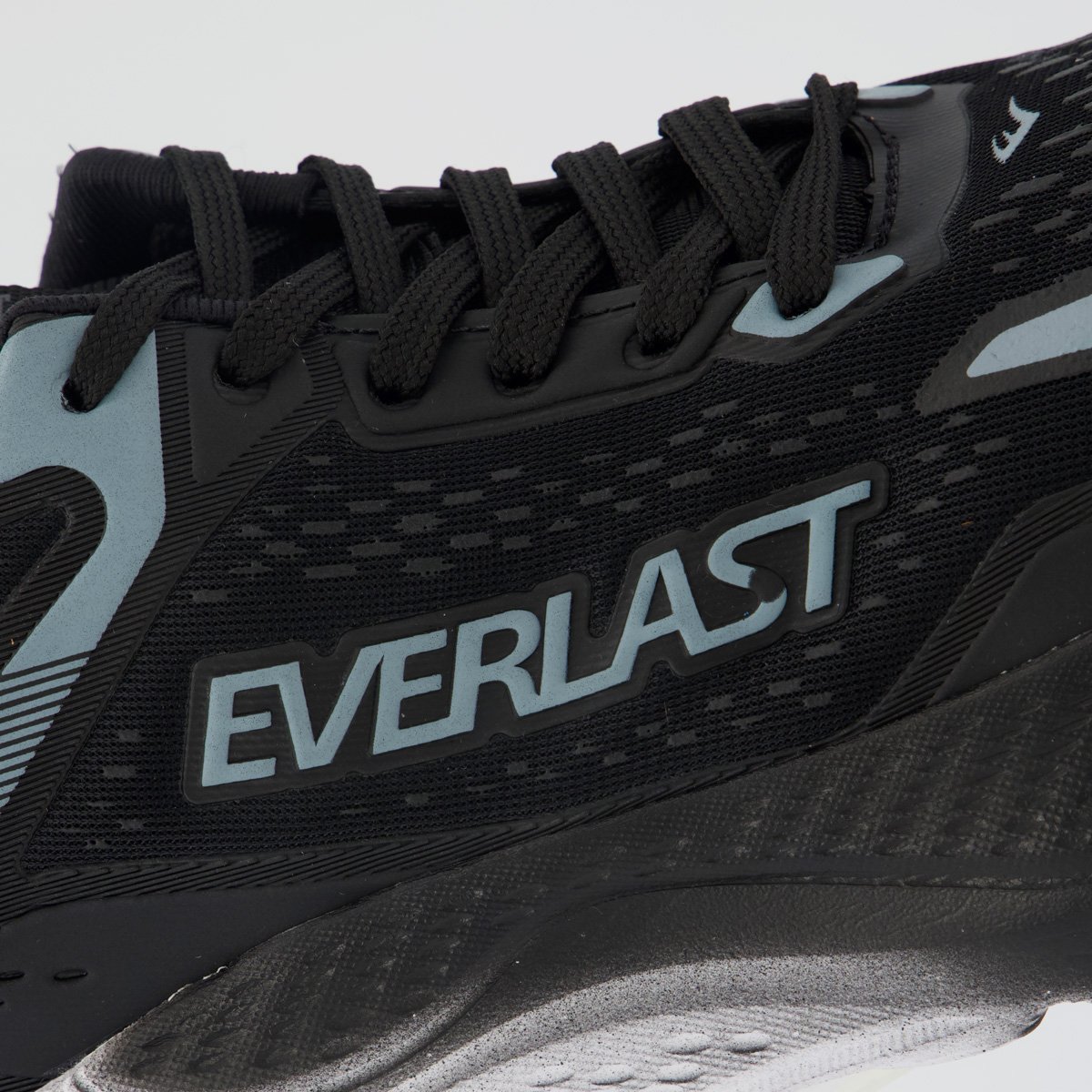 Tênis Everlast Strattos Preto e Cinza Preto 7
