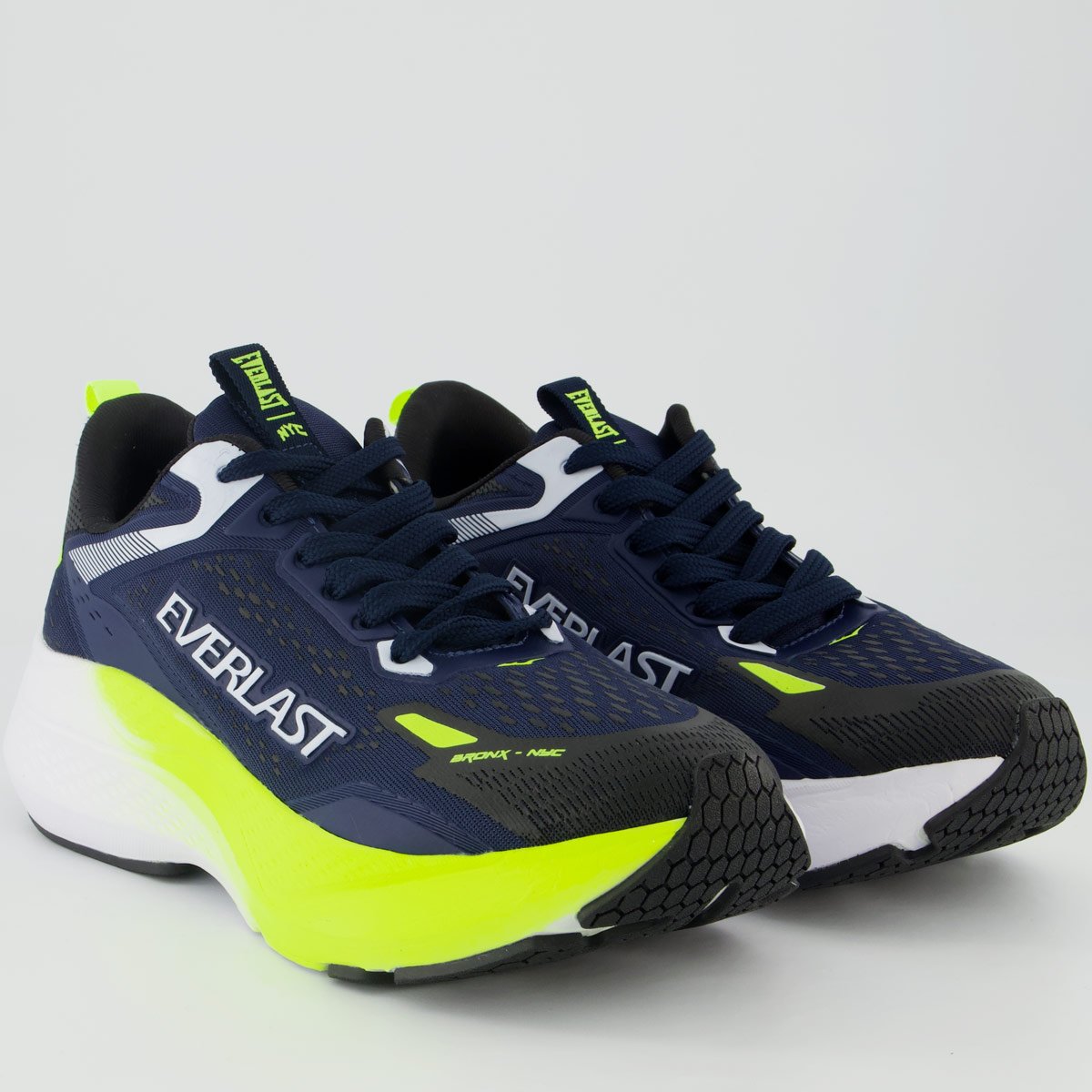 Tênis Everlast Strattos Azul e Verde Azul/Verde 2