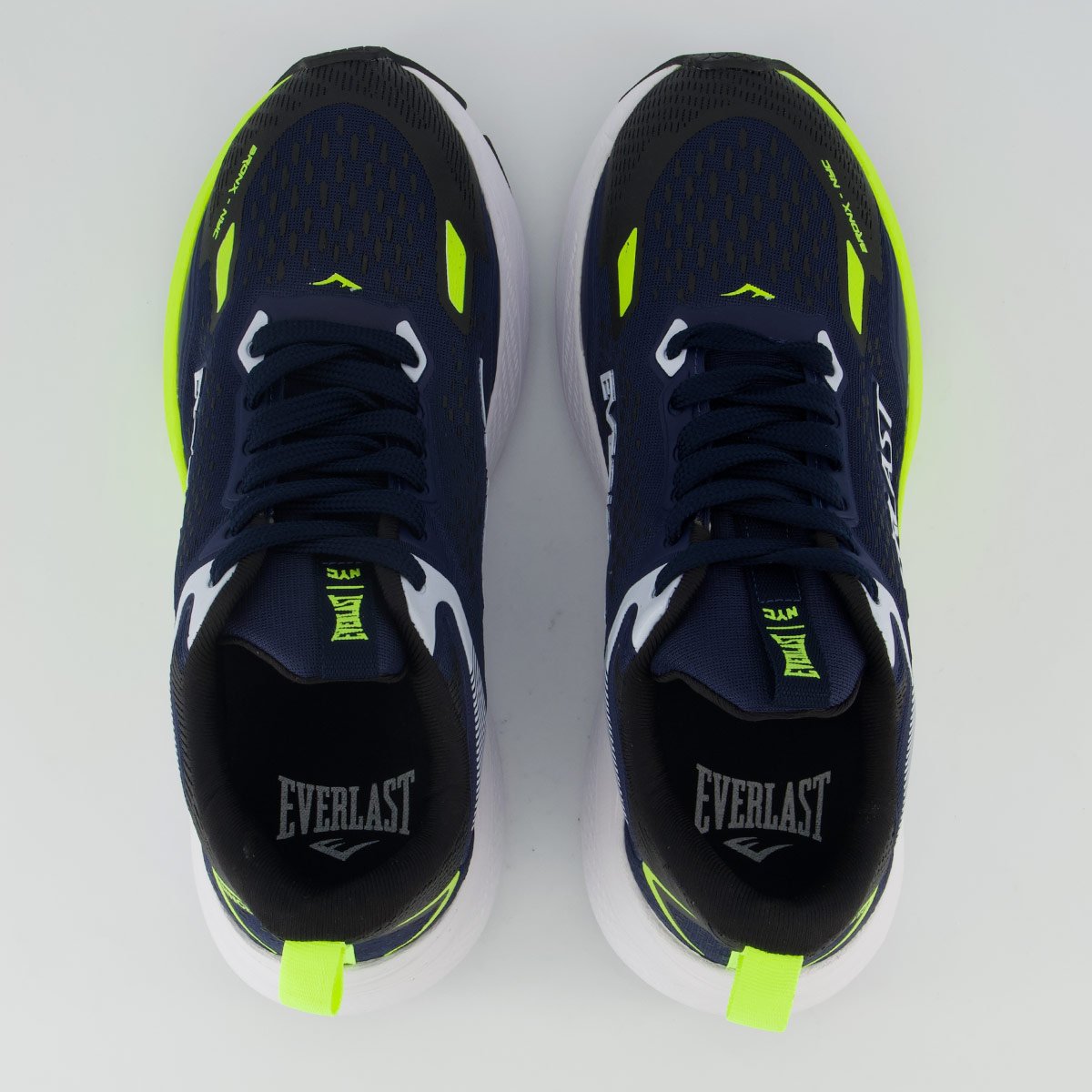 Tênis Everlast Strattos Azul e Verde Azul/Verde 4