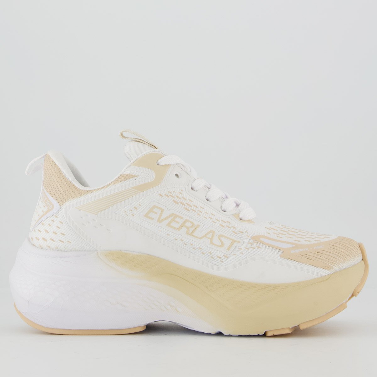 Tênis Everlast Strattos Branco e Bege