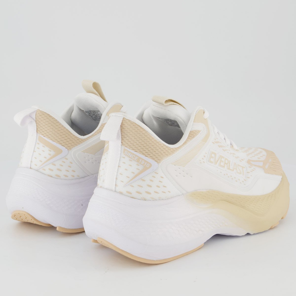 Tênis Everlast Strattos Branco e Bege Branco/Bege 3