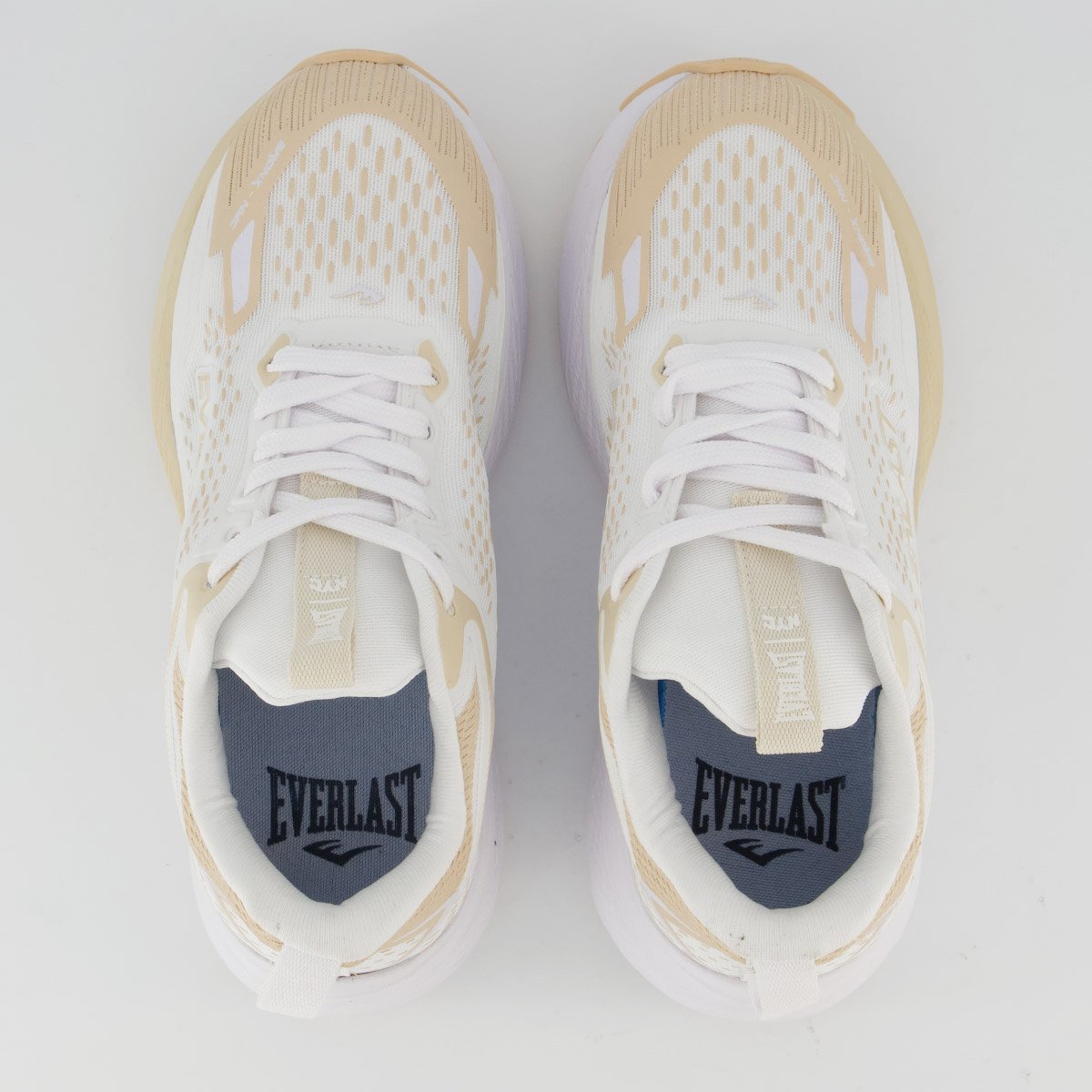 Tênis Everlast Strattos Branco e Bege Branco/Bege 4