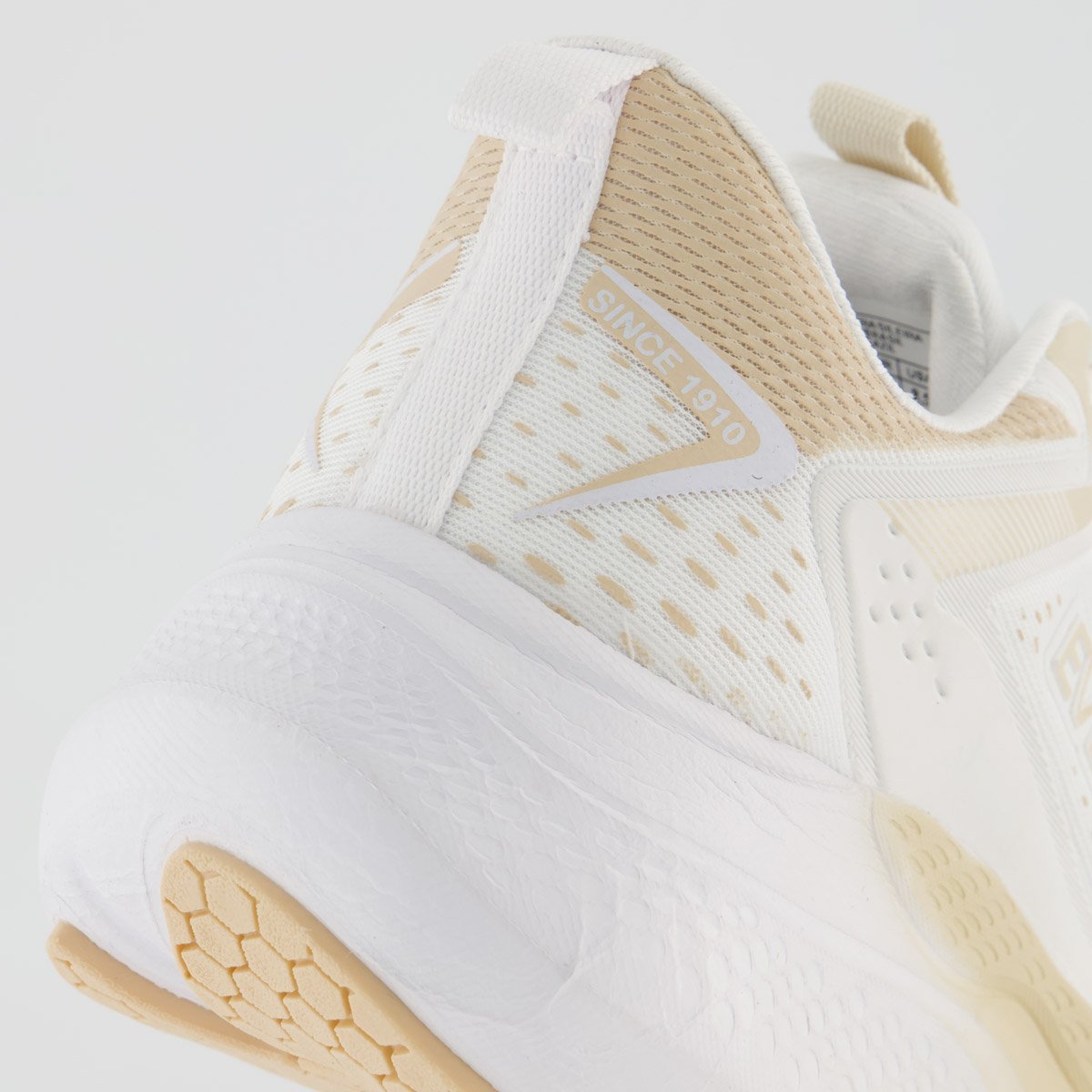Tênis Everlast Strattos Branco e Bege Branco/Bege 6